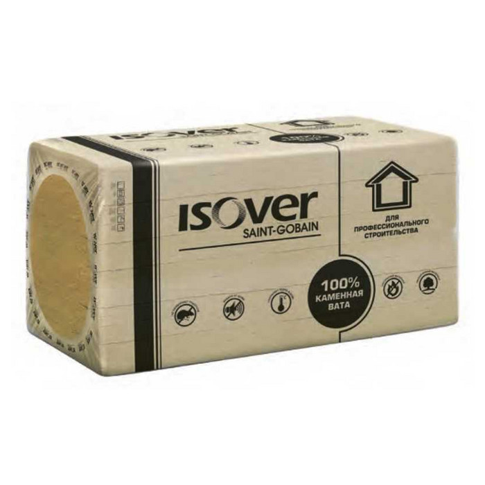 Утеплитель Isover Фасад-Оптима 100х600х1000 в МСК