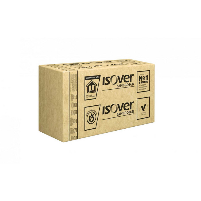 Утеплитель Isover Штукатурный фасад 150х600х1200 в МСК