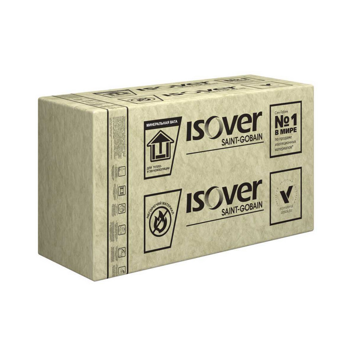 Утеплитель Isover Изовер OL-E 50х600х1200 в МСК